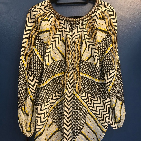 Chiffon Pattern Top - Picture 6 of 6